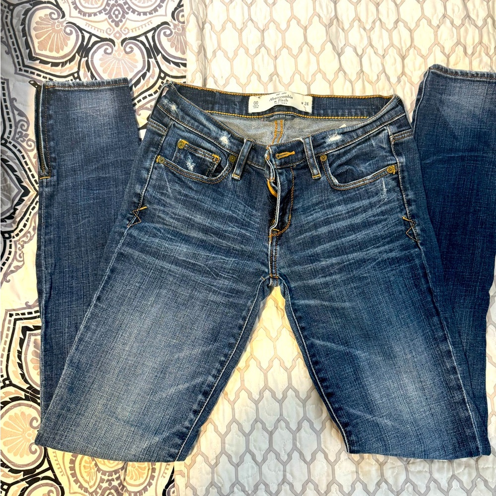 Abercrombie & Fitch Perfect Stretch Jeans